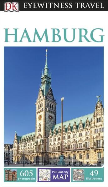 Couverture du livre « EYEWITNESS ; HAMBURG » de  aux éditions Dorling Kindersley