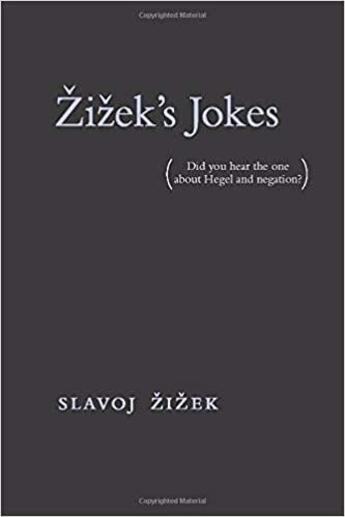 Couverture du livre « Zizek's jokes » de Slavoj Zizek aux éditions Mit Press