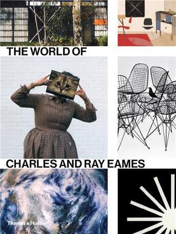 Couverture du livre « The world of Charles and Ray Eames » de Barbican aux éditions Thames & Hudson