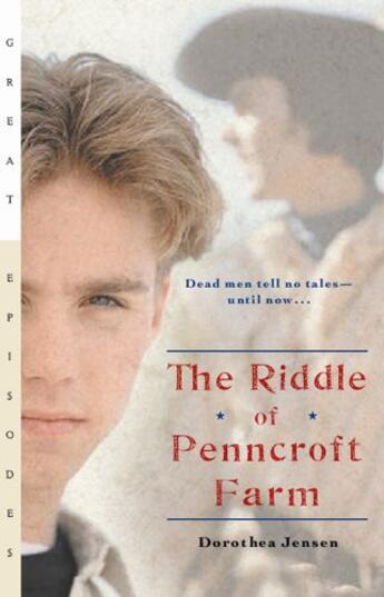 Couverture du livre « The Riddle of Penncroft Farm » de Jensen Dorothea aux éditions Houghton Mifflin Harcourt