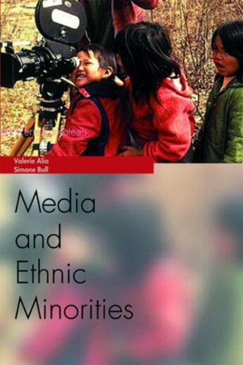 Couverture du livre « Media and Ethnic Minorities » de Bull Simone aux éditions Edinburgh University Press