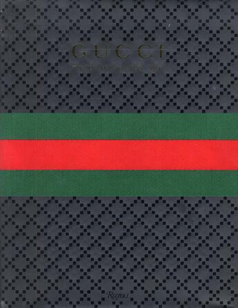 Couverture du livre « Gucci ; the making of » de  aux éditions Rizzoli