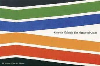 Couverture du livre « Kenneth noland: the nature of color » de  aux éditions Dap Artbook