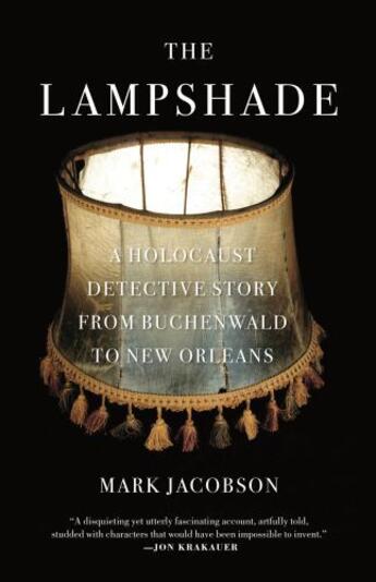 Couverture du livre « The Lampshade » de Jacobson Mark aux éditions Simon & Schuster