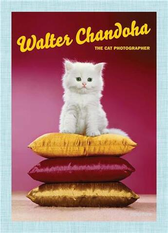 Couverture du livre « The cat photographer » de Chandoha Walter aux éditions Aperture