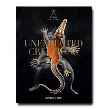 Couverture du livre « Unexpected creations » de Von Bueren/Gomelsky aux éditions Assouline