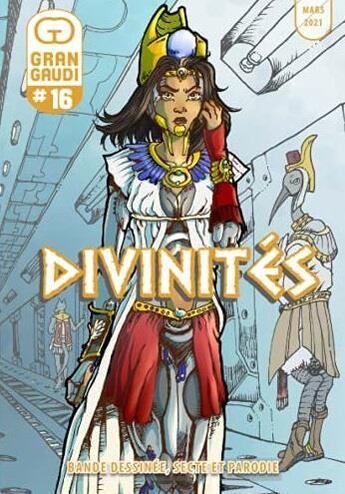 Couverture du livre « Gran gaudi #16 - divinites » de Hélène Tolden aux éditions Lulu