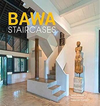 Couverture du livre « Bawa staircases » de David Robson aux éditions Laurence King