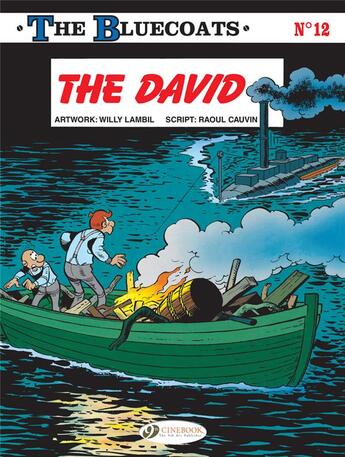 Couverture du livre « The Bluecoats t.12 ; the David » de Raoul Cauvin et Willy Lambil aux éditions Cinebook