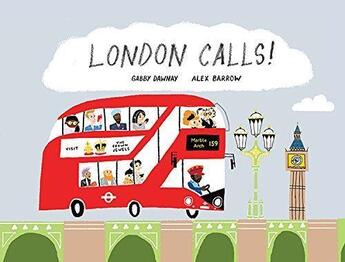 Couverture du livre « London calls! » de Dawnay G/Barrow A aux éditions Tate Gallery