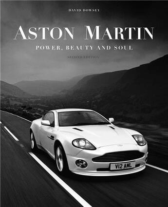 Couverture du livre « Aston Martin » de Dowsey David aux éditions Images Publishing