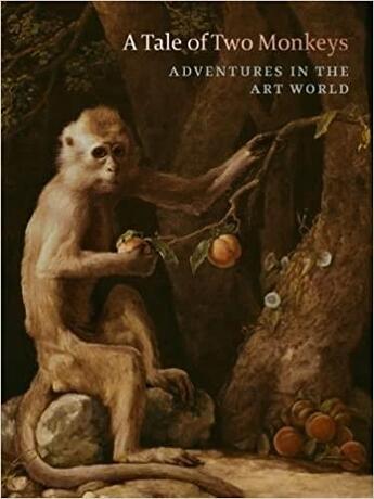 Couverture du livre « A tale of two monkeys - adventures in the art world » de Anthony Speelman aux éditions Paul Holberton