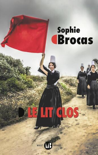 Couverture du livre « Le Lit clos » de Sophie Brocas aux éditions Mialet Barrault