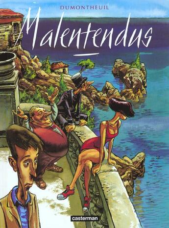 Couverture du livre « Malentendus » de Nicolas Dumontheuil aux éditions Casterman