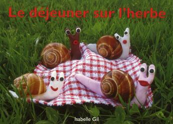 Couverture du livre « Dejeuner sur l herbe (le) » de Gil Isabelle aux éditions Ecole Des Loisirs