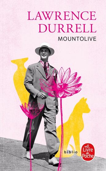 Couverture du livre « Mountolive » de Lawrence Durrell aux éditions Le Livre De Poche