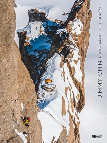 Couverture du livre « Jimmy Chin, photographe de l'extrême » de Jimmy Chin aux éditions Glenat