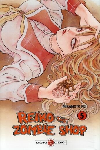 Couverture du livre « Reiko the zombie shop t.5 » de Rei Mikamoto aux éditions Bamboo