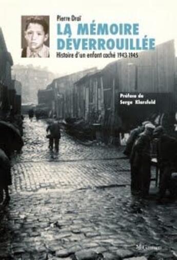 Couverture du livre « La mémoire déverrouillée » de Pierre Drai aux éditions Gaussen