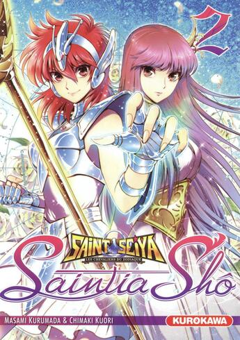 Couverture du livre « Saint Seiya : les chevaliers du Zodiaque - Saintia Shô Tome 2 » de Masami Kurumada et Chimaki Kuori aux éditions Kurokawa