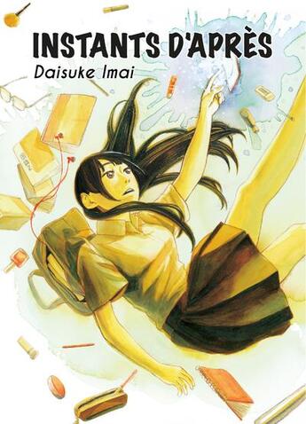 Couverture du livre « Instants d'après » de Daisuke Imai aux éditions Komikku