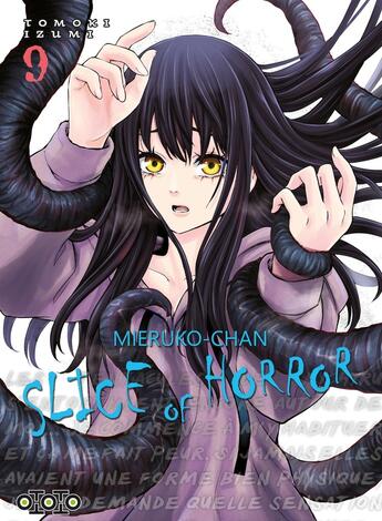 Couverture du livre « Mieruko-Chan ; slice of horror Tome 9 » de Tomoki Izumi aux éditions Ototo