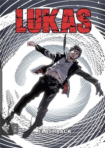 Couverture du livre « Lukas t.6 : flashback » de Michele Medda aux éditions Editions Swikie