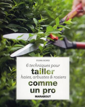 Couverture du livre « Tailler comme un pro » de Fiona Hopes aux éditions Marabout