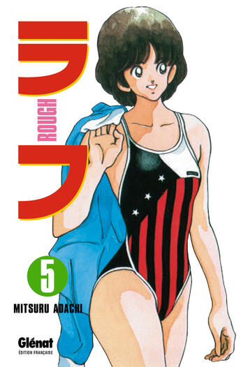 Couverture du livre « Rough Tome 5 » de Adachi-M aux éditions Glenat