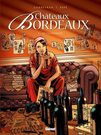 Couverture du livre « Châteaux Bordeaux Tome 5 : le classement » de Espe et Eric Corbeyran aux éditions Glenat