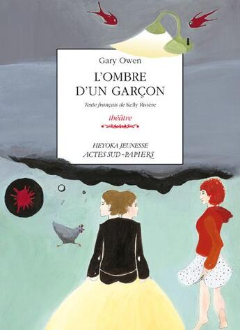 Couverture du livre « L'ombre d'un garçon » de Gary Owen et Caroline Winkler aux éditions Actes Sud-papiers