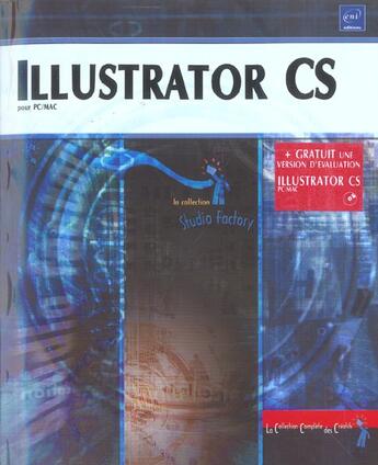 Couverture du livre « Illustrator cs pour pc/mac » de M.Gautraud-Lebourhis aux éditions Eni