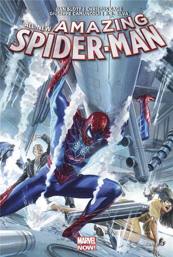 Couverture du livre « All-new amazing Spider-Man t.4 » de Dan Slott et Giuseppe Camuncoli aux éditions Panini