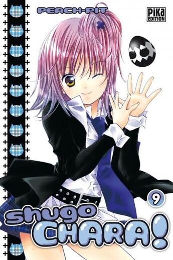 Couverture du livre « Shugo Chara ! Tome 9 » de Peach-Pit aux éditions Pika