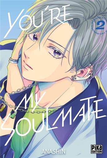 Couverture du livre « You're my Soulmate Tome 2 » de Anashin aux éditions Pika