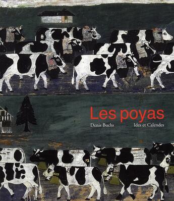 Couverture du livre « Les poyas » de Denis Buchs aux éditions Ides Et Calendes