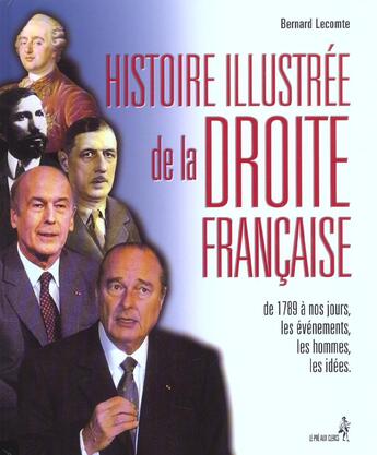 Couverture du livre « Histoire Illustree De La Droite Francaise » de Patrick Ulanowska aux éditions Pre Aux Clercs