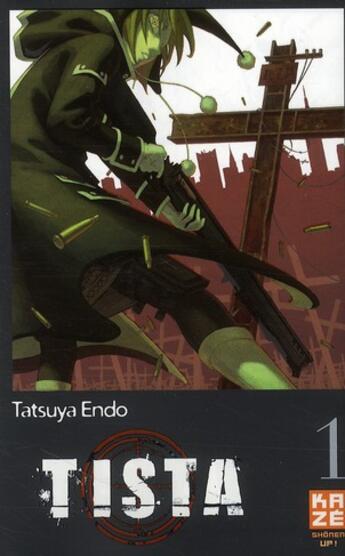 Couverture du livre « Tista Tome 1 » de Tatsuya Endo aux éditions Kaze