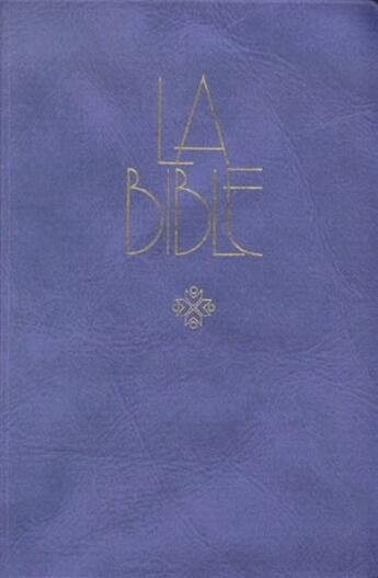 Couverture du livre « Bible francais courant compact » de  aux éditions Bibli'o