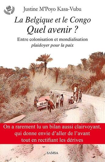 Couverture du livre « La Belgique et le Congo » de Justine Kasa-Vubu aux éditions Samsa