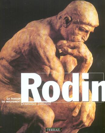 Couverture du livre « Rodin » de Jarrasse/D aux éditions Terrail