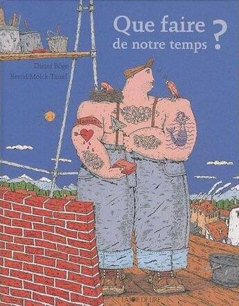 Couverture du livre « Que faire de notre temps ? » de Molck-Tassel/Boge aux éditions La Joie De Lire