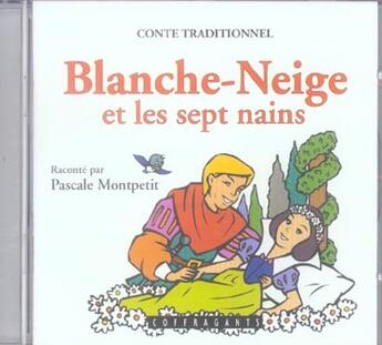 Couverture du livre « Blanche neige et les sept nains (cd) » de Montpetit aux éditions Stanke Alexandre