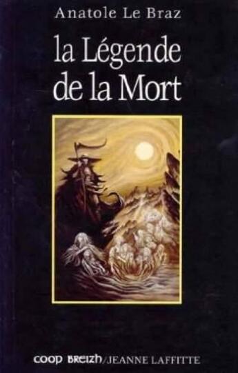 Couverture du livre « Légende de la mort » de Anatole Le Braz aux éditions Coop Breizh