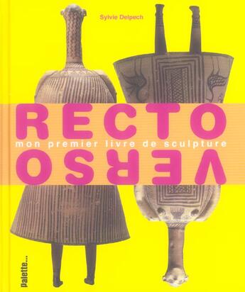 Couverture du livre « Recto-verso » de Sylvie Delpech aux éditions Palette