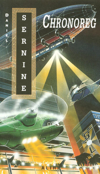 Couverture du livre « Chronoreg » de Daniel Sernine aux éditions Alire