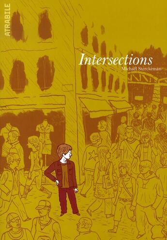 Couverture du livre « Intersections » de Michael Sterckeman aux éditions Atrabile