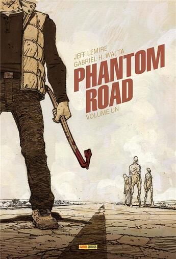 Couverture du livre « Phantom Road Tome 1 » de Jeff Lemire et Gabriel Hernandez Walta aux éditions Panini
