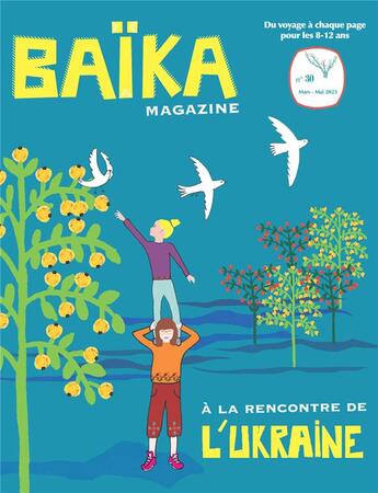 Couverture du livre « Baika n ukraine » de Monier/Oberson aux éditions Salmantina