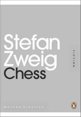 Couverture du livre « Chess » de Stefan Zweig aux éditions Adult Pbs